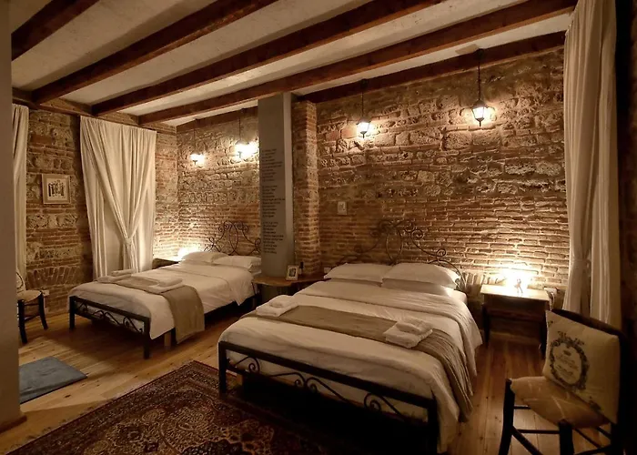 Le Petit Secret, Korce, Albania Отель Корча
